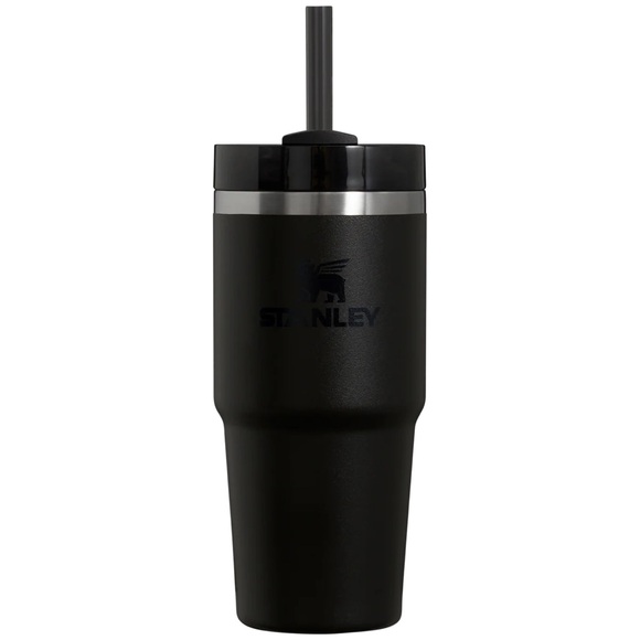 NWT Stanley Black Quencher H2.0 Tumbler 14oz - Picture 1 of 8